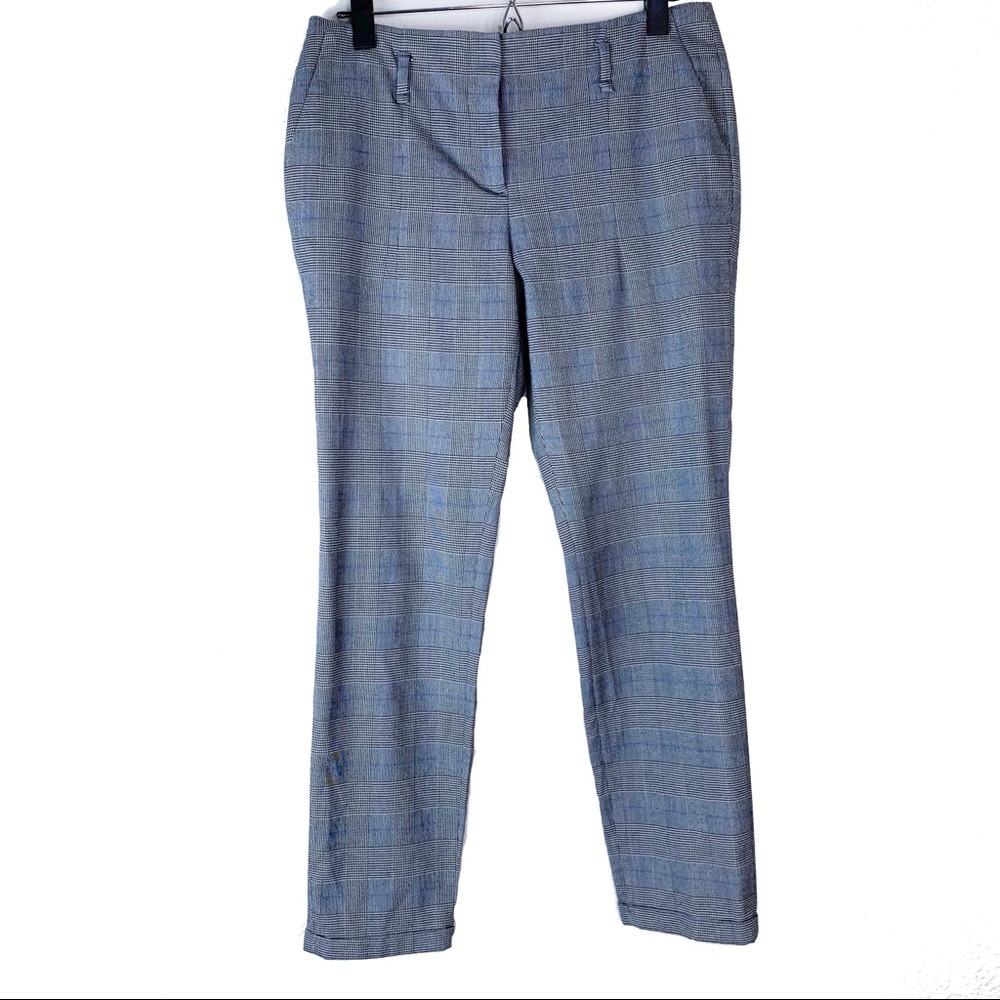 [Zara] Basic Glenplaid slacks Size Small